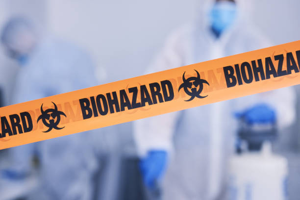 Professional Crime Scene Cleanup technician working in Wayland, MI
